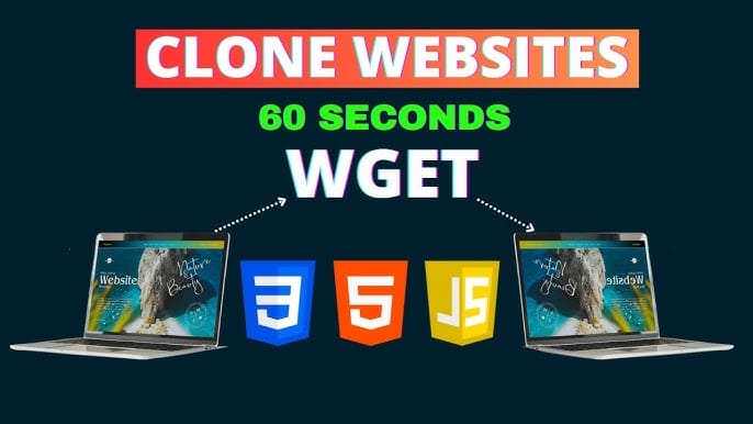 Clone giao diện website nhanh chóng